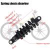 LYYCX Mountain Bike Rear Shock Absorber Rear Biliary Spring Shock Rear Suspension Shock Absorber 125mm(4.9") 150mm(5.9") 165mm(6.5") 190mm(7.5") 150Lbs-2000Lbs with Bushing(165mm,1500lbs) view 3