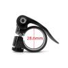 Bicycle Accessories 28.6/31.8/34.9mm Aluminum Bike Seatpost Clamp Quick Release Seat Post Tube Clip Bike Parts Seat Tube Clamp Seatpost Clamp Bike Parts (Color : 28.6mm clamp) view 2