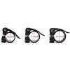 Bicycle Accessories 28.6/31.8/34.9mm Aluminum Bike Seatpost Clamp Quick Release Seat Post Tube Clip Bike Parts Seat Tube Clamp Seatpost Clamp Bike Parts (Color : 31.8mm clamp) view 4