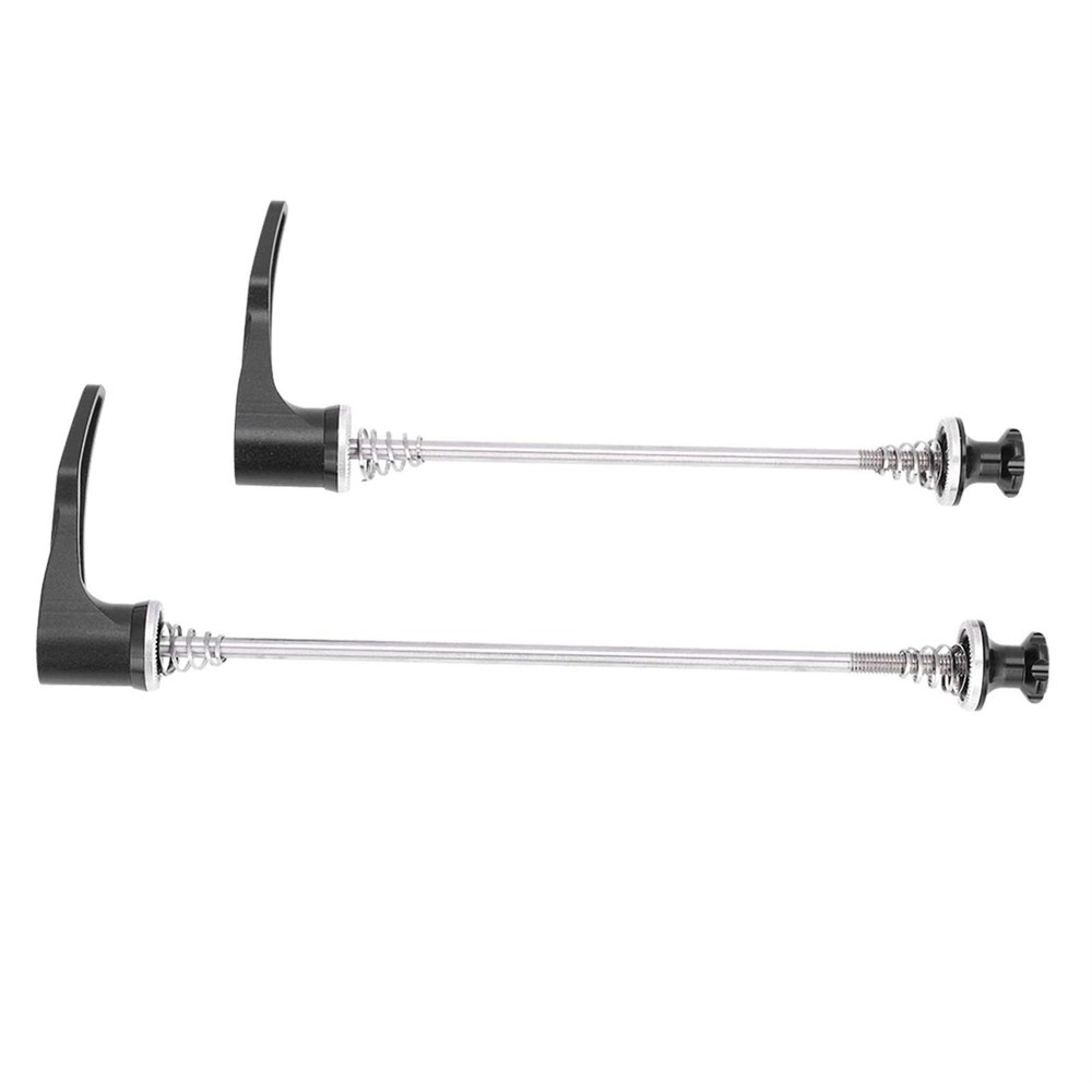 SJHY Bicycle Accessories Titanium Ti Axle CNC Alloy Skewers for Mountain Bike Bicycle Quick Release Bike Parts (Color : Mountain Bike 135)