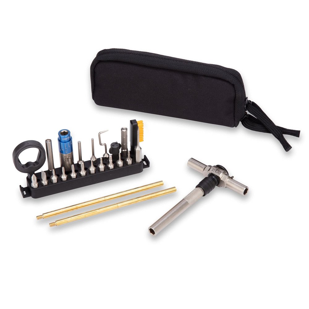Fix It Sticks Compact Gun Maintenance Kit with Mini All-In-One Torque Driver
