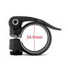 Bicycle Accessories 28.6/31.8/34.9mm Aluminum Bike Seatpost Clamp Quick Release Seat Post Tube Clip Bike Parts Seat Tube Clamp Seatpost Clamp Bike Parts (Color : 34.9mm clamp) view 2