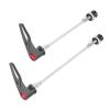 SJHY Bicycle Accessories Titanium Ti Axle CNC Alloy Skewers for Mountain Bike Bicycle Quick Release Bike Parts (Color : Road Bicycle 130) view 3