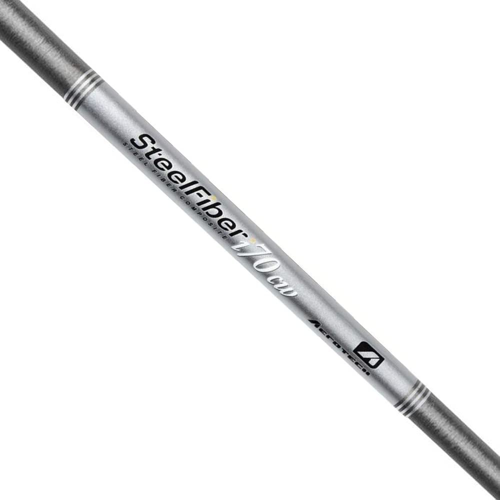Aerotech STEELFIBER i70 CW Taper SHAFTS (R 37.5#8)