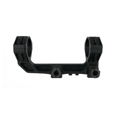 Sig Sauer Aluminum 7075-T6 Lightweight 30mm ALPHA3 Scope Mounts w/1913 Mounting Interface Style Clamps for Precision Shooting, 1.375, 0 MOA, Black