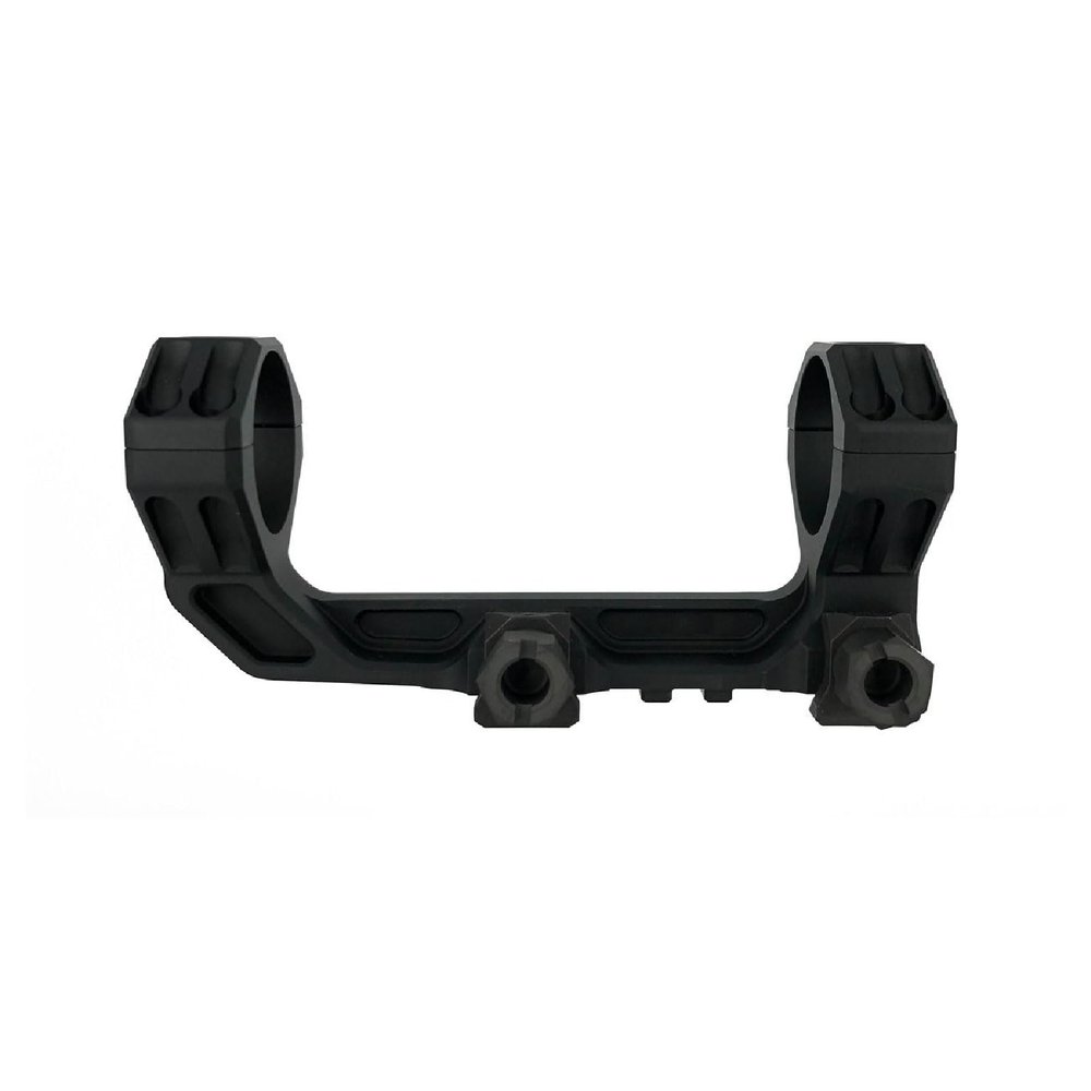 Sig Sauer Aluminum 7075-T6 Lightweight 30mm ALPHA3 Scope Mounts w/1913 Mounting Interface Style Clamps for Precision Shooting, 1.375, 0 MOA, Black