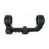 Sig Sauer Aluminum 7075-T6 Lightweight 30mm ALPHA3 Scope Mounts w/1913 Mounting Interface Style Clamps for Precision Shooting, 1.375, 0 MOA, Black view 2