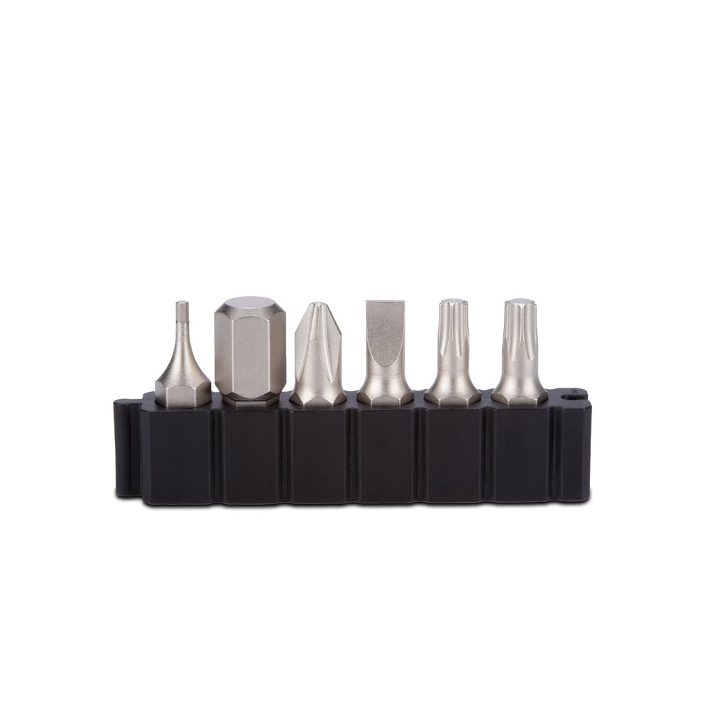 Fix It Sticks Cycling 6 Steel Bit Add-On #2 Pack in Molded Bit Holder