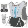 INOXTO Hydration Vest Backpack,Lightweight Insulated Pack with 1.6L Water Bladder Bag Daypack for Hiking Trail Running Cycling Race Marathon for Women Men view 1