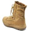 hongrenamz Mens Walking Boots High-top Non-Slip Trekking Shoes Hiking Shoes Non-Slip Outdoor Hiking Boots Brown-EU43/US9 view 3