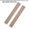 Aislor High Thigh Socks Striped Over Knee Thin Tights Long Stocking Knee High Leg Warmer Nude Open Toes 1 Pair view 2