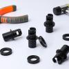 Riakrum 4 Pcs Inflatable Kayak Pump Adapter Compatible with Halkey Roberts Valve Adapter Paddle Board Air Pump Hose Adapter Kayak Air Pump Replacement Accessories for Inflatable Boat Bed (Style 1) view 4