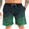 APTRO Men's Swim Trunks 9" Quick Dry Bathing Suit Big & Tall Beach Swimsuits HWP023 Green 5X view 1