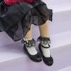 Otter MOMO Toddler/Little Girls Mary Jane Ballerina Flats Size 8 Shoes Slip-on School Party Dress Shoes view 4