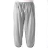Freebily Kids Girls Athletic Sweatpants Elastic Waist Jogger Cargo Pants Stripes Side Print Casual Active Trousers Grey 3-4 Years view 3