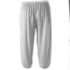 Freebily Kids Girls Athletic Sweatpants Elastic Waist Jogger Cargo Pants Stripes Side Print Casual Active Trousers Grey 3-4 Years view 4