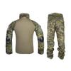 EMERSONGEAR Combat BDU G2 Uniform Set with Pads Tactical Suit and Pants view 2