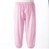 Freebily Kids Girls Athletic Sweatpants Elastic Waist Jogger Cargo Pants Stripes Side Print Casual Active Trousers Pink 5-6 Years view 3