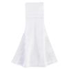 Gridiron Gladiator Cotton Football Towel - Absorbent Football Towels QB - Belt Loop for QB Gear - Sideline Essential - White - Small view 1