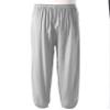 Agoky Kids Girls Boys Athletic Sweatpants Elastic Waist Jogger Cargo Pants Stripes Side Bloomers Bottoms Trousers Grey 3-4 Years view 3