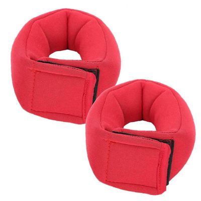 Froiny 2pcs Wrist Wraps with Thumb Loops Strength Training Fitness Wrist Support Braces High-Strength Sports Sandbag Wrist Guard Brace
