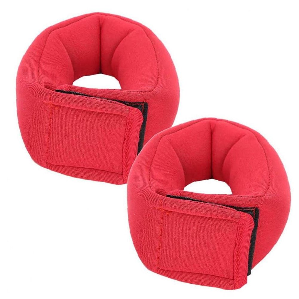 Froiny 2pcs Wrist Wraps with Thumb Loops Strength Training Fitness Wrist Support Braces High-Strength Sports Sandbag Wrist Guard Brace