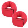 Froiny 2pcs Wrist Wraps with Thumb Loops Strength Training Fitness Wrist Support Braces High-Strength Sports Sandbag Wrist Guard Brace view 1