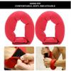 Froiny 2pcs Wrist Wraps with Thumb Loops Strength Training Fitness Wrist Support Braces High-Strength Sports Sandbag Wrist Guard Brace view 4