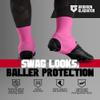 Gridiron Gladiator Cleat Covers - Football Spats - Football Cleat Cover - Cleat Spats for Soccer, Baseball & Softball view 2
