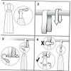 1 Pair Abdominal Hanging Straps Heavy Duty Muscle Ab Training Sling Belt Hanging Sling Strap for Sports Fitness Exercise view 2