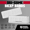 Gridiron Gladiator Football Arm Bands & Bicep Bands - White (2-Pack), Football Accessories for Athletes view 3