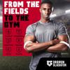 Gridiron Gladiator Football Arm Bands & Bicep Bands - White (2-Pack), Football Accessories for Athletes view 4