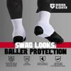 Gridiron Gladiator Cleat Covers - Football Spats - Football Cleat Cover - Cleat Spats for Soccer, Baseball & Softball view 2