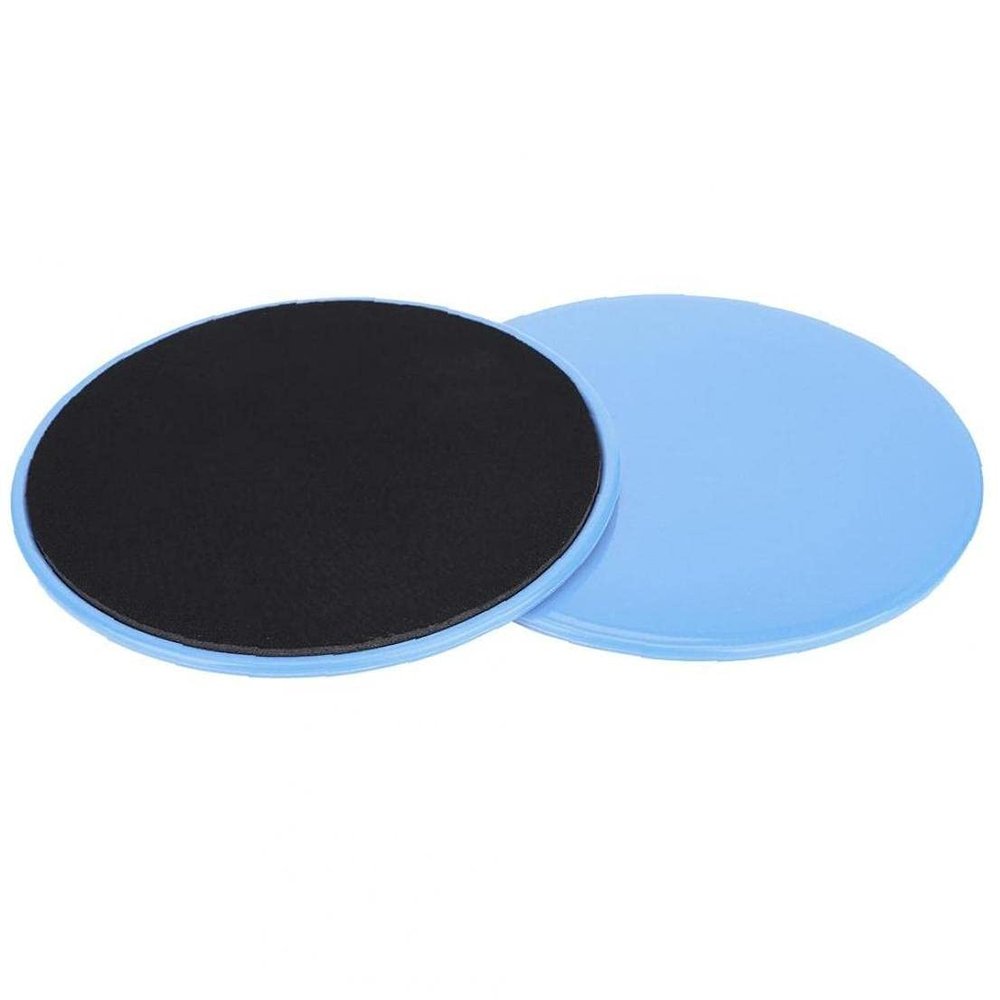 2pcs Gliding Discs Slider Fitness Disc Exercise Sliding Plate Abdominal Core Muscle Training Yoga Fitness Equipment