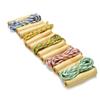 1pc Skipping Sports Rope Practice Speed Jump Training Strap with Wood Grip Handle Children Fitness Equipment 214cm Random Color view 3