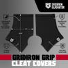 Gridiron Gladiator Cleat Covers - Football Spats - Football Cleat Cover - Cleat Spats for Soccer, Baseball & Softball view 3