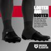 Gridiron Gladiator Cleat Covers - Football Spats - Football Cleat Cover - Cleat Spats for Soccer, Baseball & Softball view 4