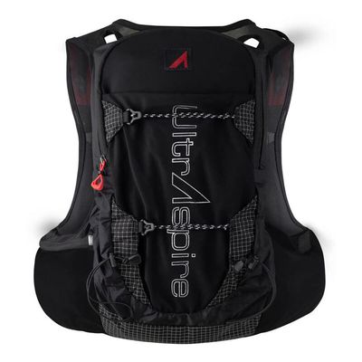 UltrAspire Zygos Unisex Lighweight Hydration Ultra Running Pack - 5.0 Pitch Black, Large (34"-42") W/ 2L Reservoir