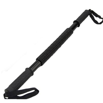 Froiny 20kg Arm Rod Spring Exerciser Steel Wrist Hand Power Portable Fitness Equipment Chest Expansion Device