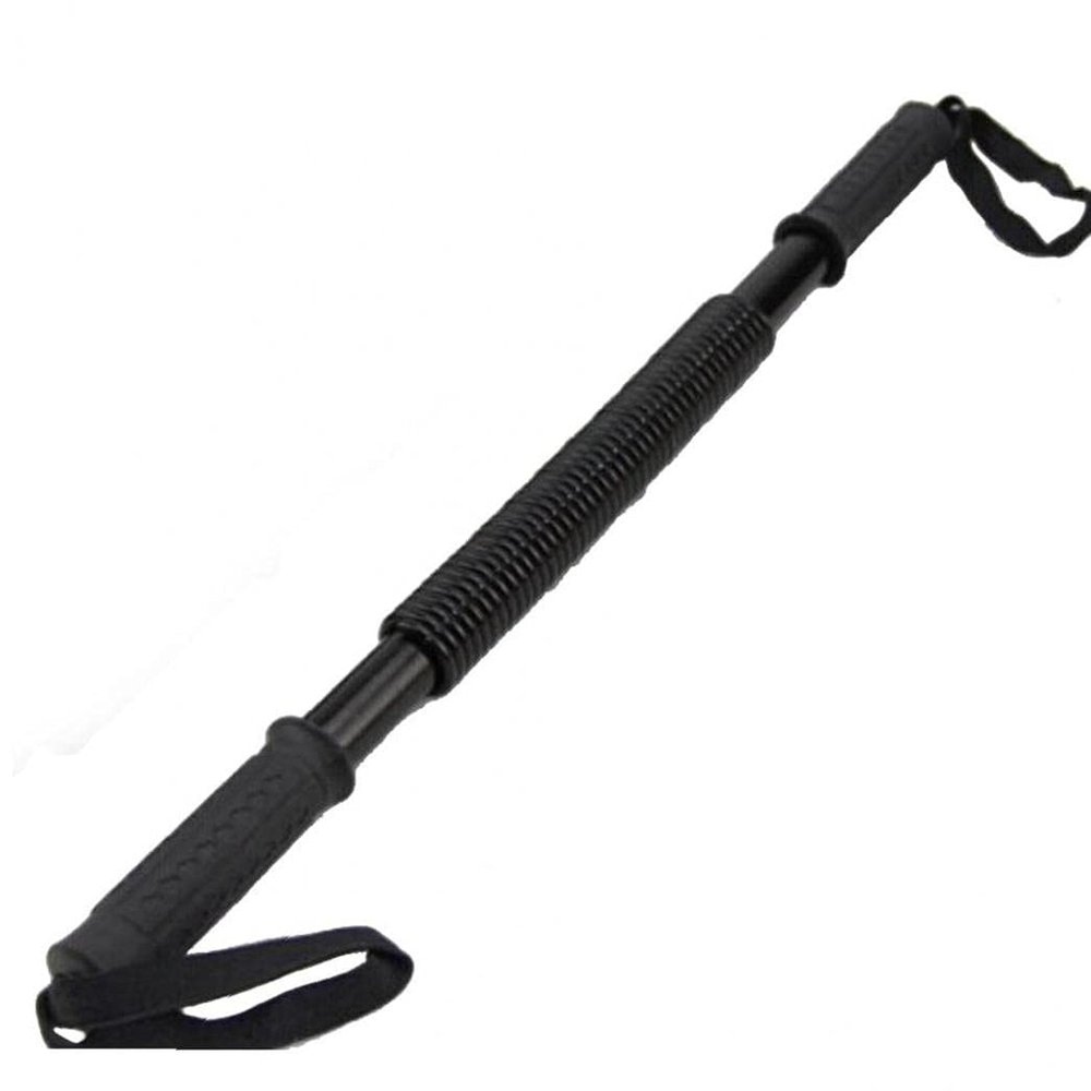 Froiny 20kg Arm Rod Spring Exerciser Steel Wrist Hand Power Portable Fitness Equipment Chest Expansion Device