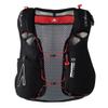 UltrAspire Zygos Unisex Lighweight Hydration Ultra Running Pack - 5.0 Pitch Black, Small W/ 2L Reservoir view 2