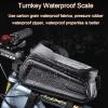 Bike Frame Bag EVA Waterproof Handlebar Bag,8.5inch phone super sensitive touch cycling bags for mtb road bike accessories view 2