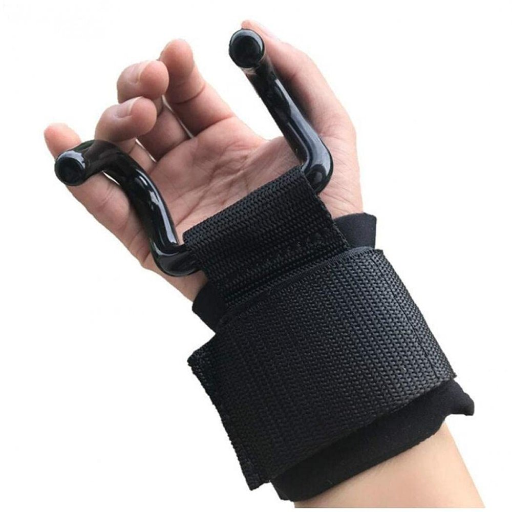 Froiny 1 Pair Chin-up Booster Stripe Pull Back Practice Back Deadlift Auxiliary Belt Fitness Single Pole Press Bracer