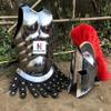 Nautical-Mart 300 Spartan Roman Medieval Muscle Armor Breastplate And Helmet With Red Plume view 1