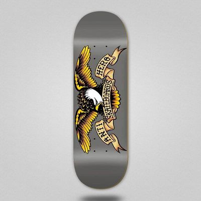 Anti Hero Skateboard Skateboard Deck Table AH Classic Eagle Grey 8.25