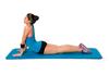 JupiterGear Thick Yoga and Pilates Exercise Mat with Carrying Strap view 1