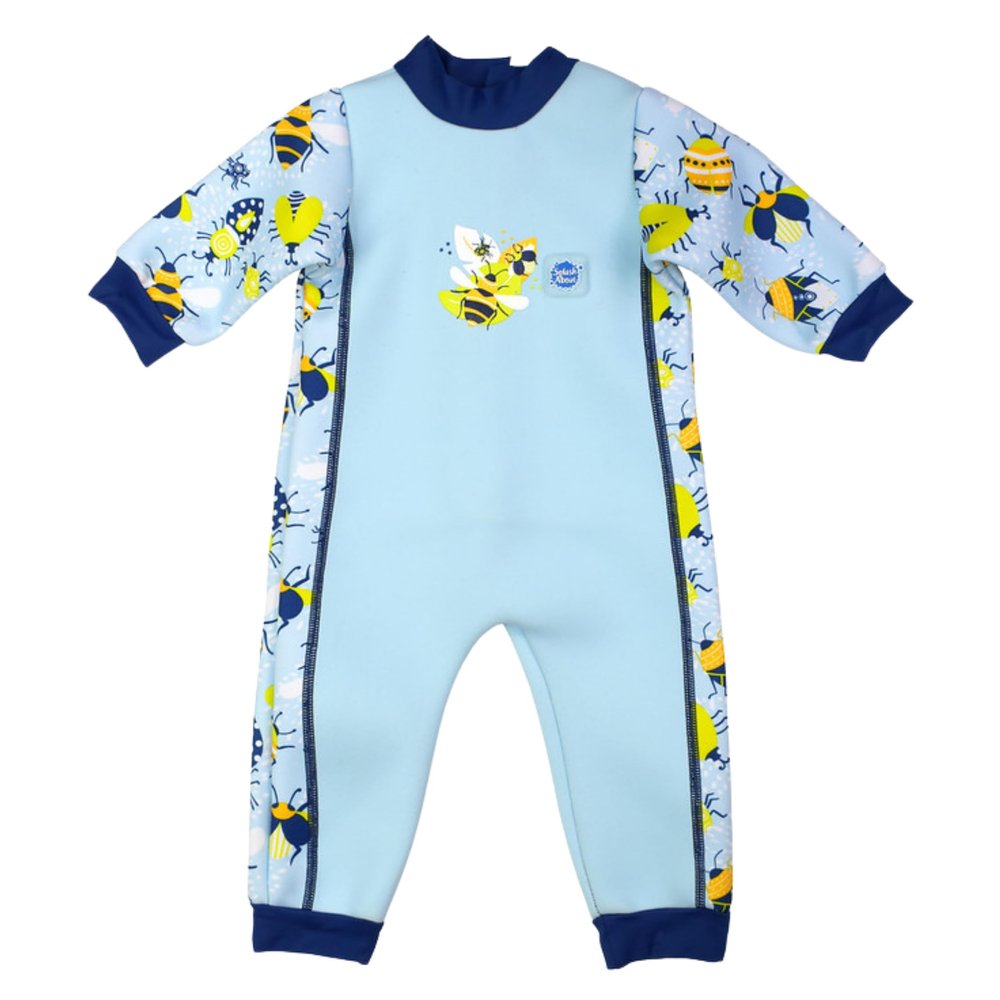 Splash About Warm in One Baby Wetsuit, Bugs Life, 3-6 Months