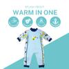 Splash About Warm in One Baby Wetsuit, Bugs Life, 3-6 Months view 2