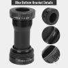 73mm Bottom Bracket, BSA30 Threaded 68/73mm Bicycle Road Accessory view 2