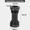 73mm Bottom Bracket, BSA30 Threaded 68/73mm Bicycle Road Accessory view 3